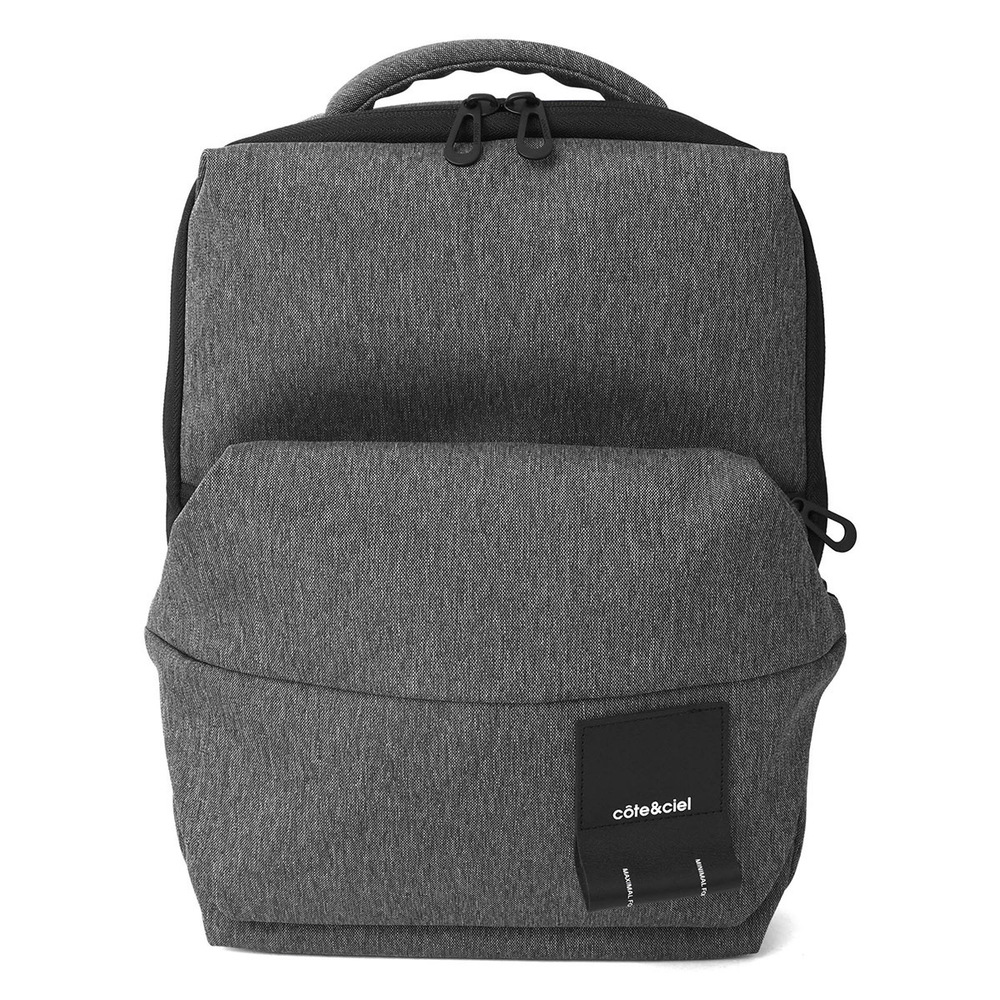 Cote & Ciel Rucksack Kama Black Melange
